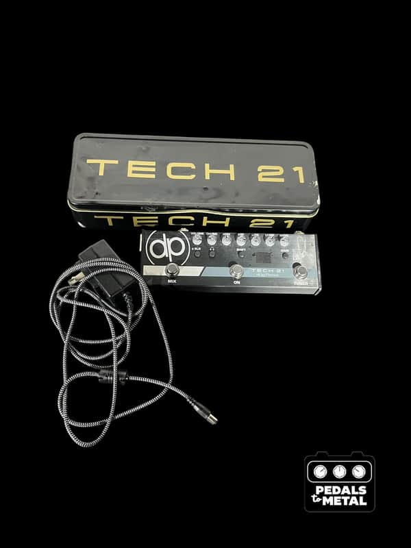 Tech 21 DP-3X dUg Pinnick Signature Bass Distortion -x15725 image 1