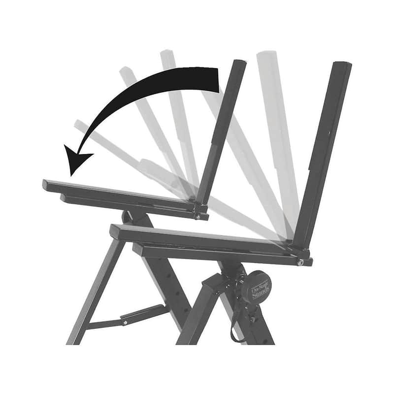 On-Stage RS7000 Tiltback Amp Stand image 2
