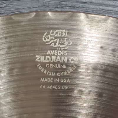 Zildjian 14" A Series Mastersound Hi-Hat Cymbals (Pair) (Mint, Rare Condition!) image 18