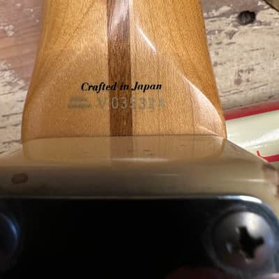 Fender Telecaster Vintage 50’s Crafted in Japan image 12