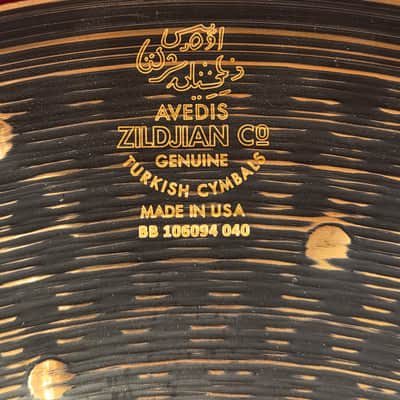 Zildjian SD4680 S Series Dark Box Set 14/16/18/20" Cymbal Pack w/ Original Box image 13