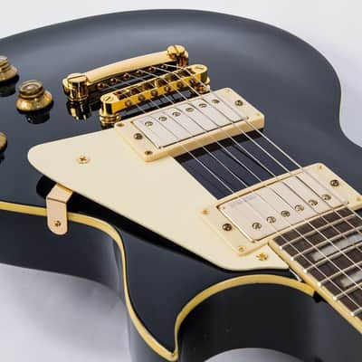 Vintage V100 Premium Full Size Electric Guitar | Boulevard Black | V100BB Limited Edition image 4