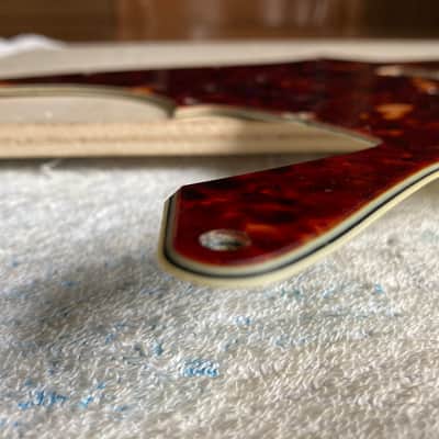 Fender Jazz Bass 1960 - 1965 Pickguard tortoise celluloid image 10