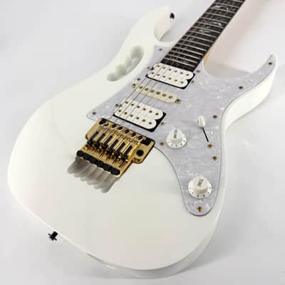 2004 Ibanez JEM7V Steve Vai Signature - White image 2