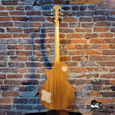 Strings & Things Memphis, TN Custom Single Cut Electric Guitar (Natural Relic - 1990s) image 15