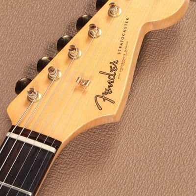 FENDER CUSTOM SHOP MBS 1961 Stratocaster Closet Classic built by Greg Fessler Tobacco Sunburst [R98381] (05/04) image 12