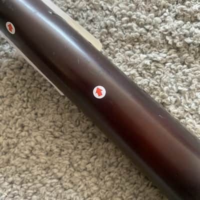 Sunburst 8 String Mandolin Project, Spruce Top, Mahogany Body, Rosewood Fingerboard image 5