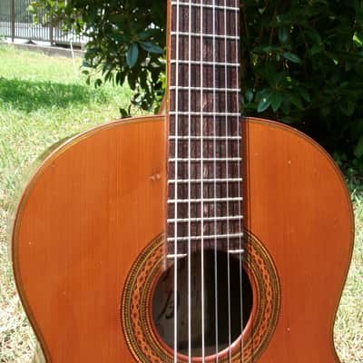 1973 Kazuo Yairi 卯月・Uzuki Classical Guitar Jacaranda, Handcrafted, Limited edition! image 4