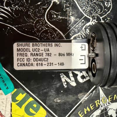 Shure SM58 UC2-UA 2000/2010 - Black image 3