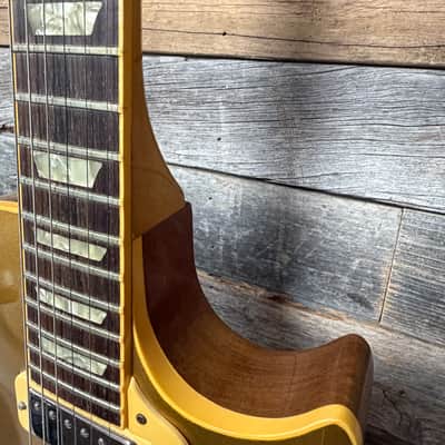 Gibson Les Paul Deluxe 1981 Goldtop image 7