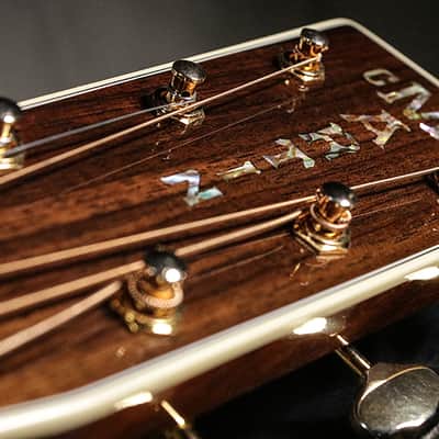 Martin D-45 Left-handed Dreadnought Acoustic Guitar image 14