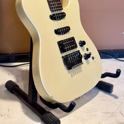 1987 Fender Japan Contemporary Series Telecaster HSS Pearl White image 1