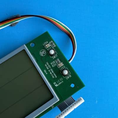 M-AUDIO AXIOM AIR 49 MIDI Controller Keyboard Part: Display Screen PCB Assembly image 4