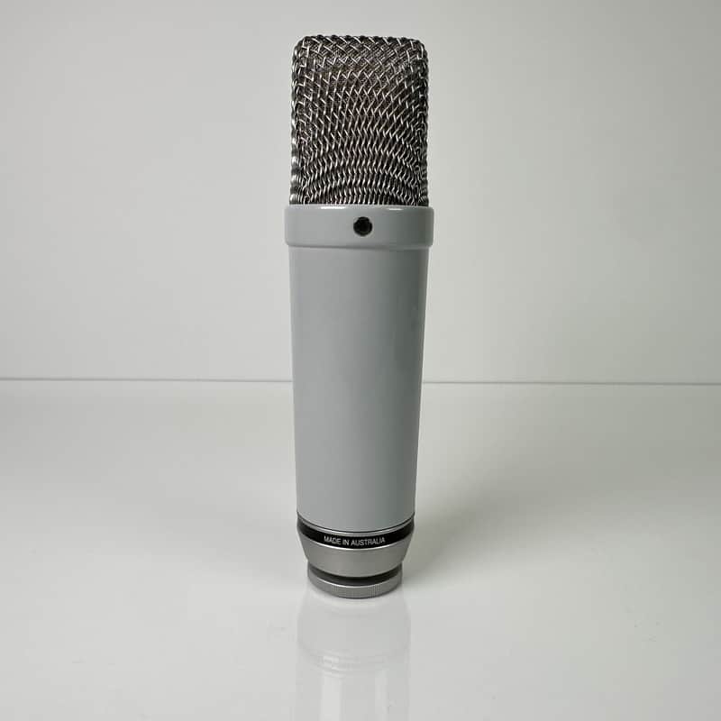 Vintage Rode NT1 Condenser Microphone Original Grey | Reverb UK