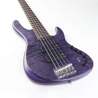 Capurso Guitars Spiral Deluxe 5 strings maple top image 10