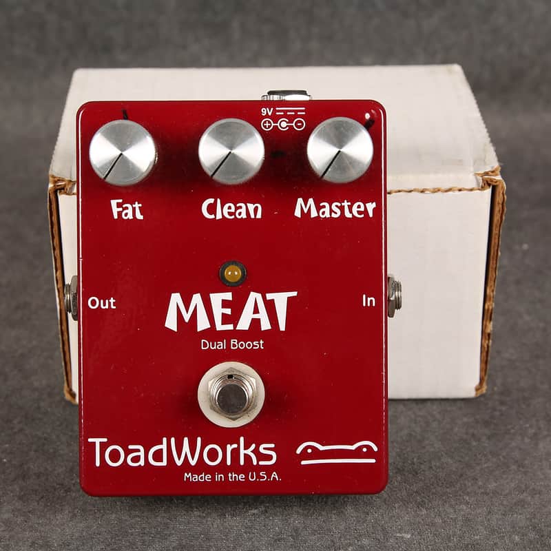 Toadworks Meat Dual Boost - 2nd Hand image 1