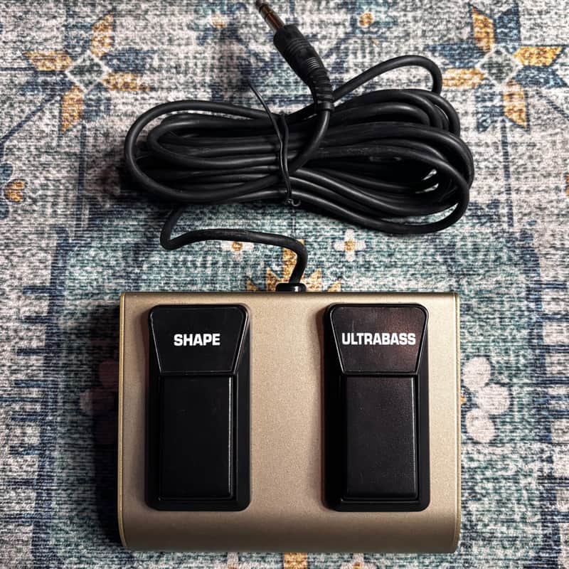 Behringer FS112T Footswitch 2 Button Channel Pedal! LL image 1