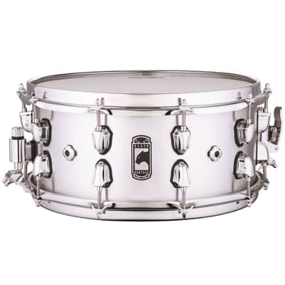 Mapex BPNAL4651CN - Black Panther Atomizer 6.5x14 Aluminum Snare Drum image 1