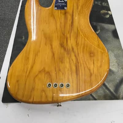 Fender American Professional II Jazz Bass with Maple Fretboard 2020 - Present - Roasted Pine image 11