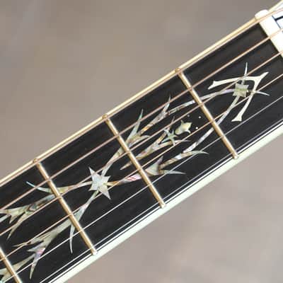 2005 Martin D-42 Flamed Mahogany #5 of 30 Dreadnought Acoustic Guitar Natural Vine Inlay + OHSC image 11