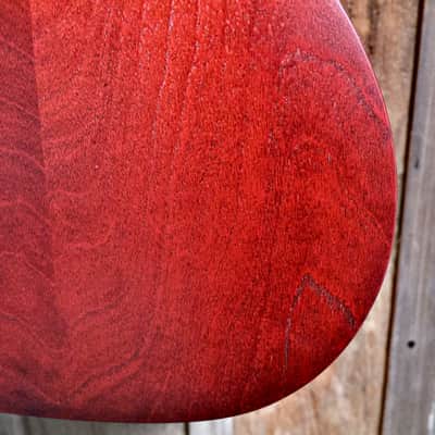 Art&Lutherie Roadhouse Parlor Guitar - Tennessee Red A/E image 17