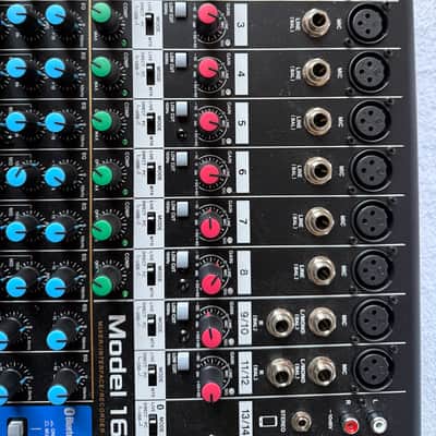 TASCAM Model 16 Multitrack Recorder / Mixer / Audio Interface 2019 - Present - Black with Wood Cheeks image 2