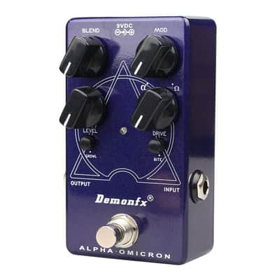 DemonFX ALPHA OMICRON Bass PreAmp/ Overdrive image 6