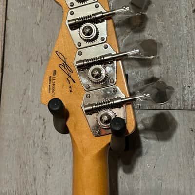 NEW Fender Laura Lee Jazz Bass - Vintage White, Stack Knob J-Bass , Pro Set Up Included, Ships Ultra Fast!! image 14