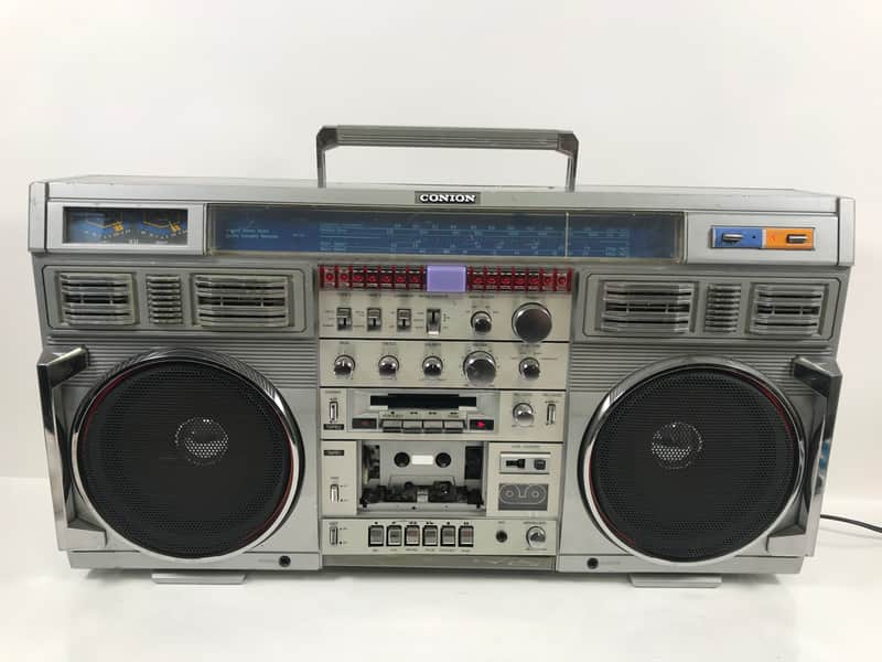 Conion C-100F Vintage Boombox image 1