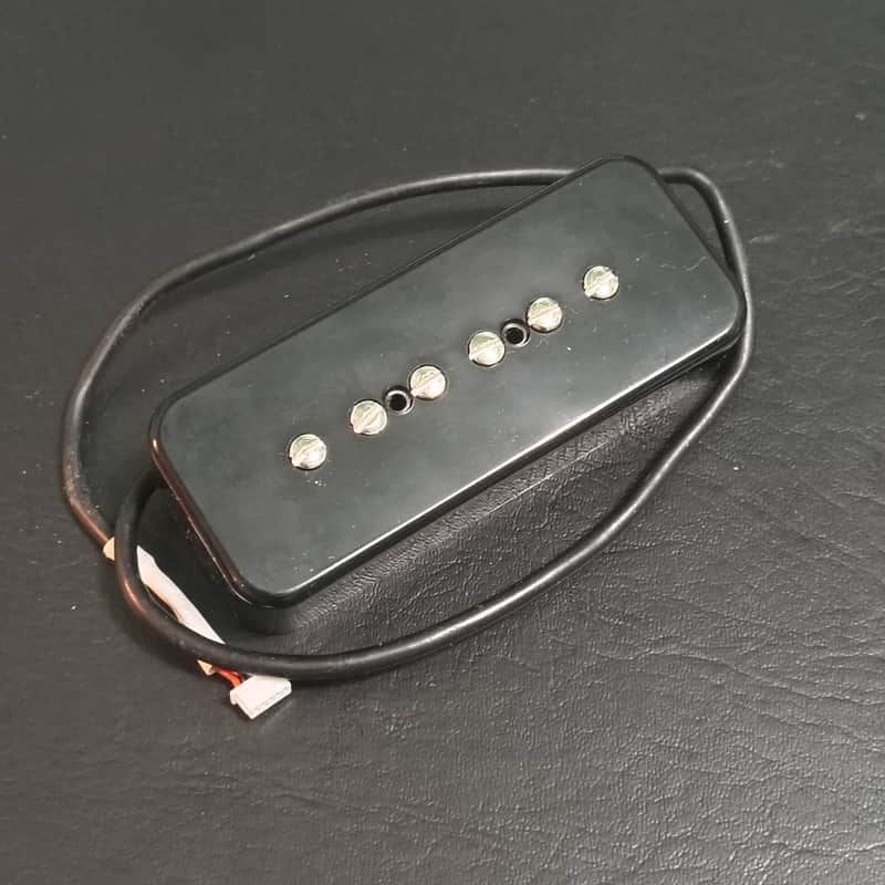 Gibson P90 Soapbar Bridge Pickup, Black image 1