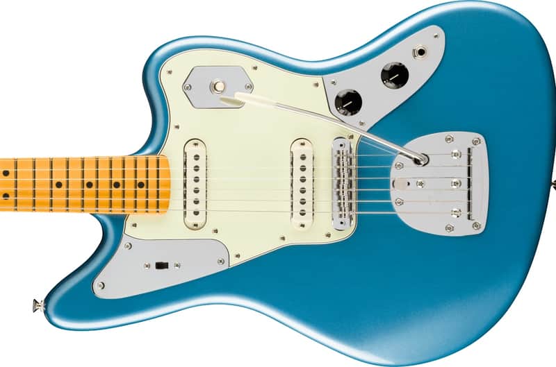 Fender American Professional Classic Jaguar® 2025 Faded Lake Placid Blue image 1