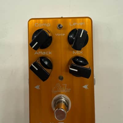 Suhr Koji Comp Compressor Compression Guitar Effect Pedal MIJ Japan image 2