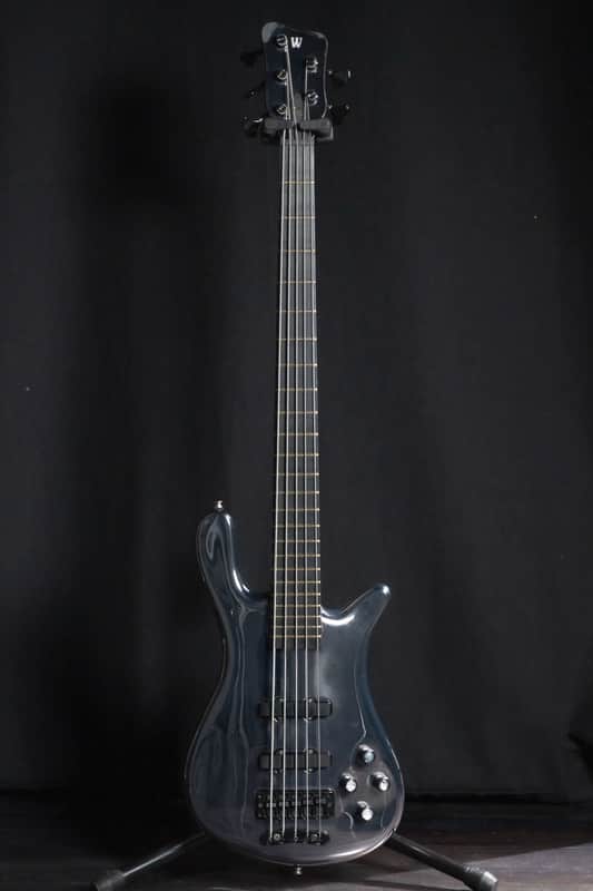 Warwick Streamer CT - Silver Chrome Tone High Polish Finish image 1