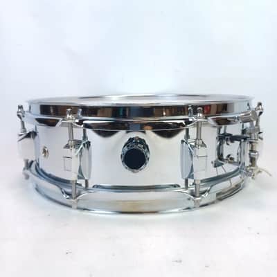Yamaha 4x13"Piccolo Snare Drum Steel Shell Chrome Triple-Flange Rim 8Lug 011082 image 5