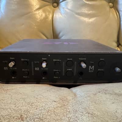 Avid MBox 3 USB Audio Interface 2010s - Silver / Black image 2