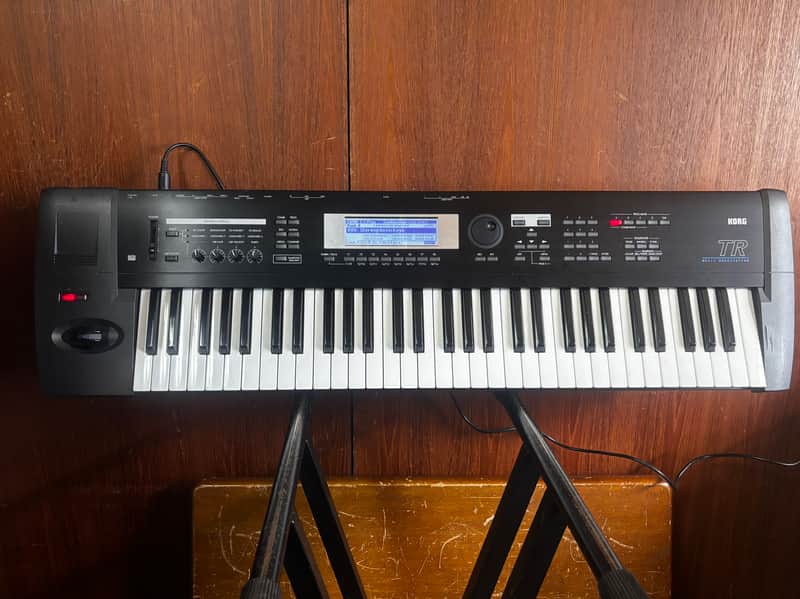 Korg TR61 61-Key Music Workstation Keyboard | Reverb
