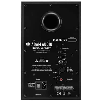 ADAM Audio T7V Active Nearfield Studio Monitor (Single) - 7" image 5