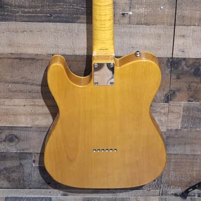 1995 Fender MIJ Telecaster Standard "Foto Flame" - Butterscotch Blonde - image 9
