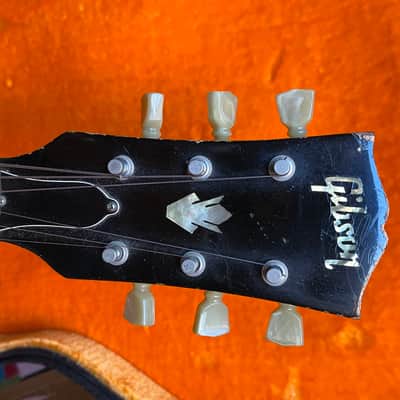 1968 Gibson ES-175DN Natural Blonde All Original Metheny Jazz Box image 9