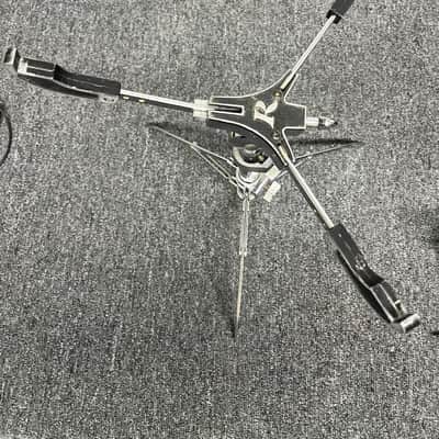 Rogers MemriLock snare stand 1970s - chrome image 2