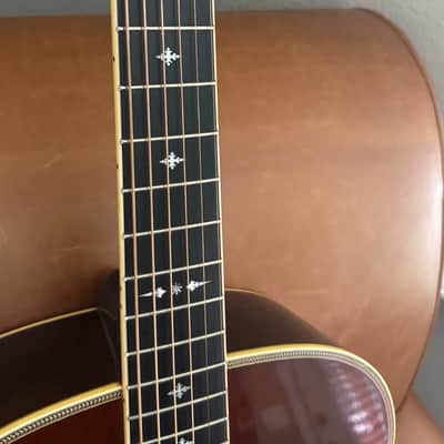 Yamaha LL25-T 1986 - Made in Japan LL Series Acoustic Dreadnaught image 14