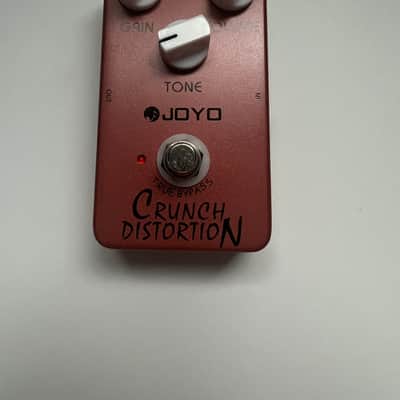 Joyo |JF-03 | Crunch Distortion | 2010s | Orange/Red image 1