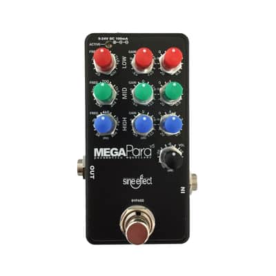 MegaPara (v5) EQ pedal image 2