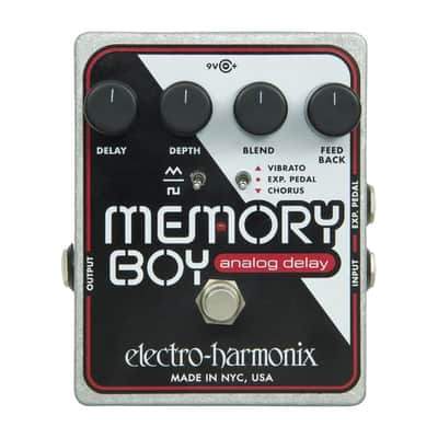 Electro-Harmonix Memory Boy Analog Echo / Chorus / Vibrato Pedal [DEMO] image 1