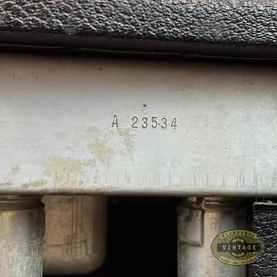 Vintage 1967 Fender Bandmaster AB763 Tube Guitar Amp Head & 2x12" Piggyback Cabinet image 10
