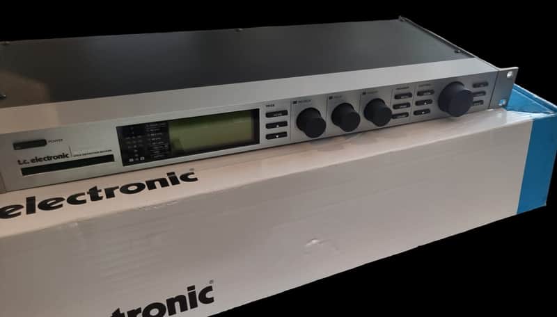 TC Electronic Reverb4000 Reverb Processor 2010s - Silver image 1