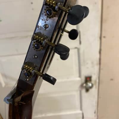 R.S. Williams built RARE "Wandering Cowboy" 1950s stencil guitar Hensel made in Canada image 23