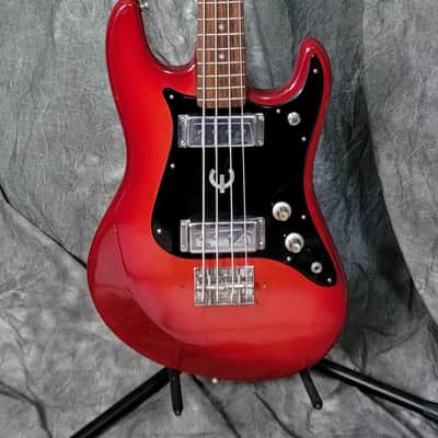 VINTAGE 1970-74 Epiphone ET-280 Bass Guitar - Cherryburst Beauty! image 2