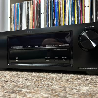 Denon AVR-E300 5.1-Ch Integrated Network AV Receiver 75W/Ch AirPlay 4K TESTED ✅ image 3