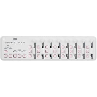 Korg NanoKontrol2 White Tastiera Midi/USB image 1